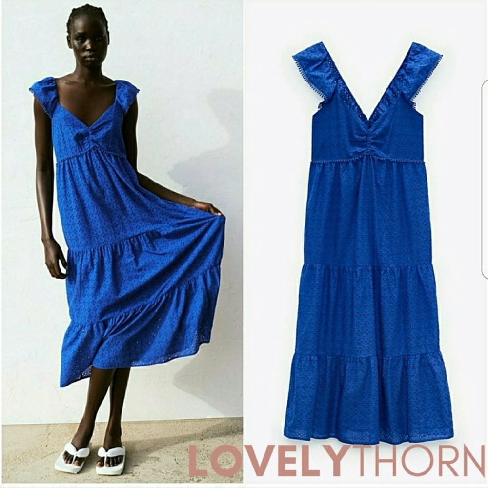 Zara lace dress